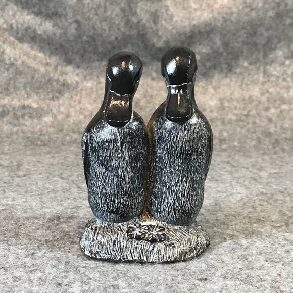 Aardvark Soapstone Ducks GS Canada Sculpture - Picture 2 of 7